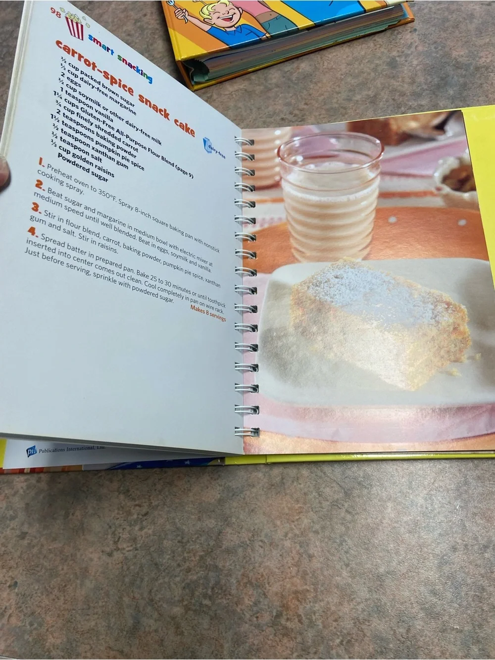 Cooking with kids book lot